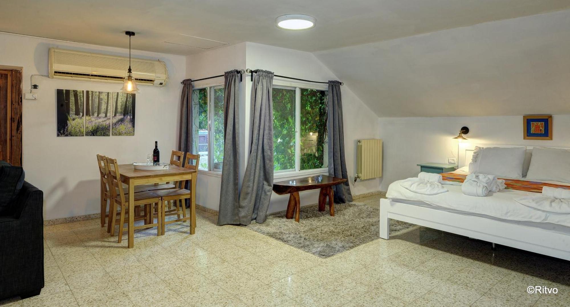 Vitrage Holiday Village And Spa Bet Hillel Exterior foto